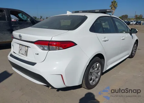 2022 Toyota Corolla Le from USA, damaged, VIN JTDEPMAE3N3015701